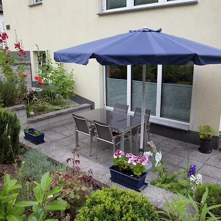 With Terrace And View Merschbach