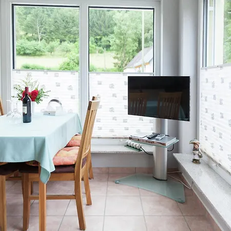 With Terrace And View Apartment Merschbach