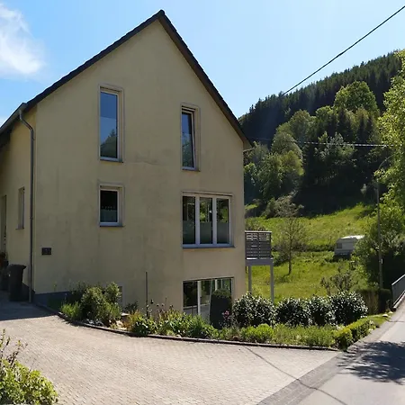 Tolle Ferienwohnung Im Hunsrueck In Merschbach Appartement