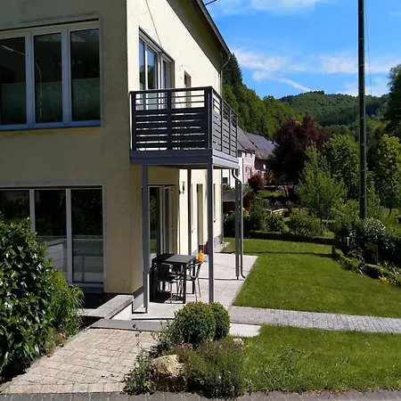 Tolle Ferienwohnung Im Hunsrueck In Merschbach Апартаменты